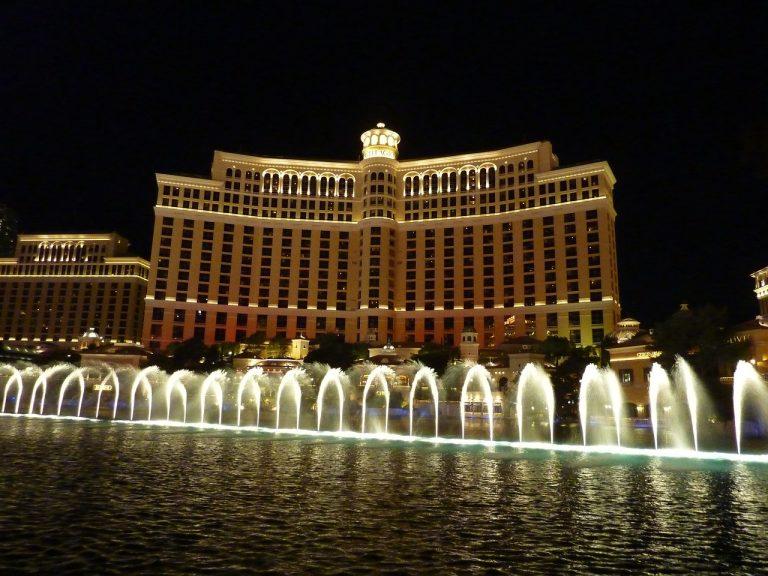 fountains of bellagio pixaby