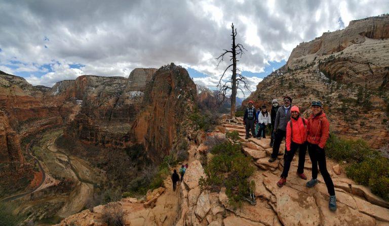 מסלול אנג'לס לנדינג (Angels Landing) בזאיון פארק