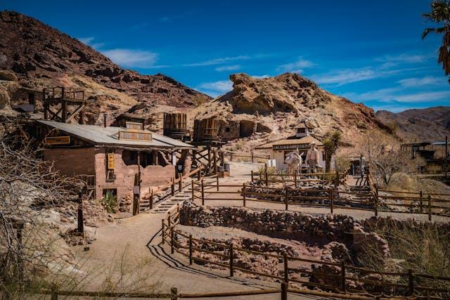 קליקו גוסט טאון (Calico Ghost Town)